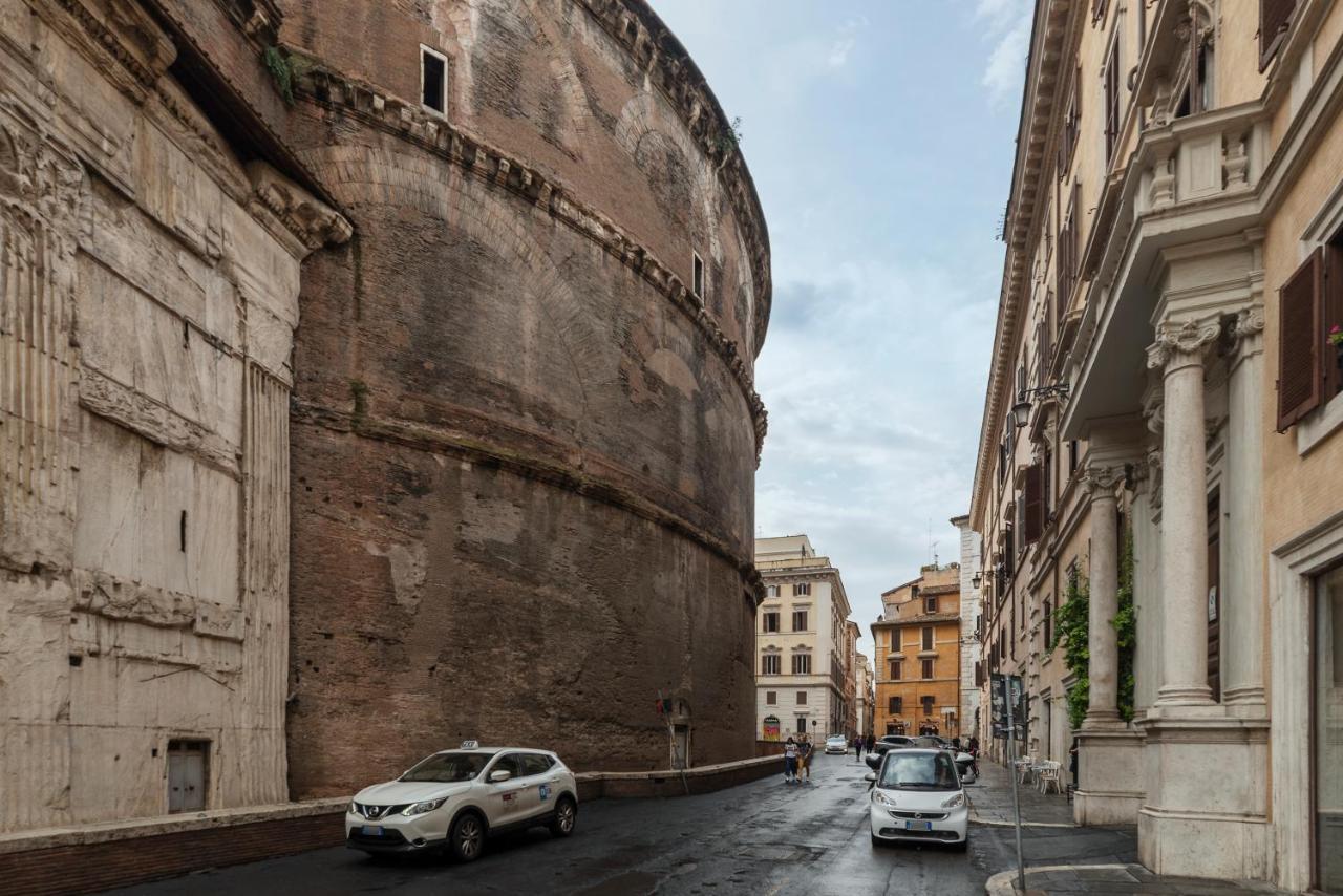 Pantheon View Apartment Rome Exterior photo